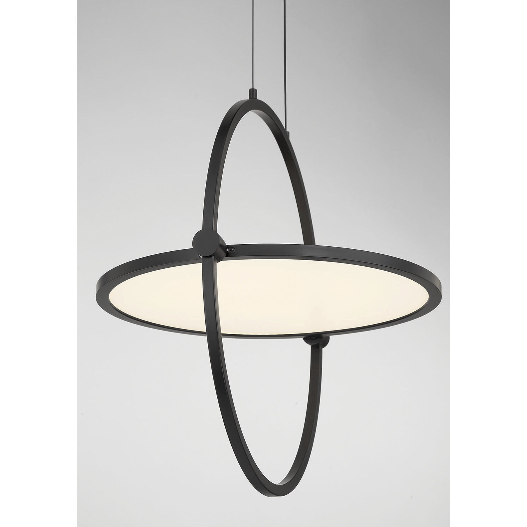 Studio 23 LED 18.38 inch Coal Pendant Ceiling Light